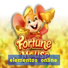 elementos online dublado drive